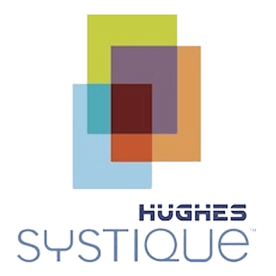 Hughes Systique Logo
