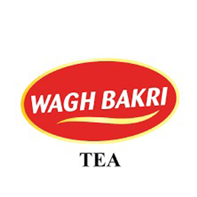 Wagh Bakri Logo