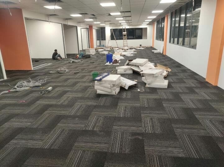 Ceiling & HVAC Integration - Infrastructure