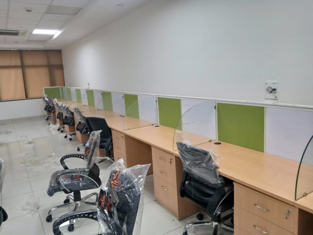 Corporate Workspace Zone - Workstations