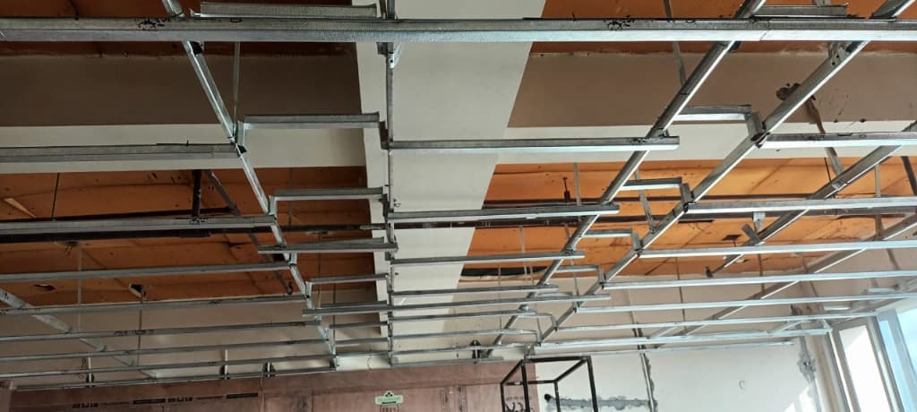 False Ceiling Framework - Infrastructure