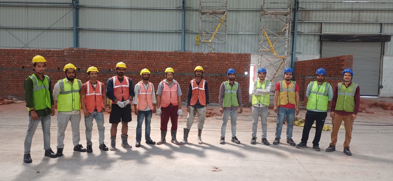 window blinds work - Godrej majesty