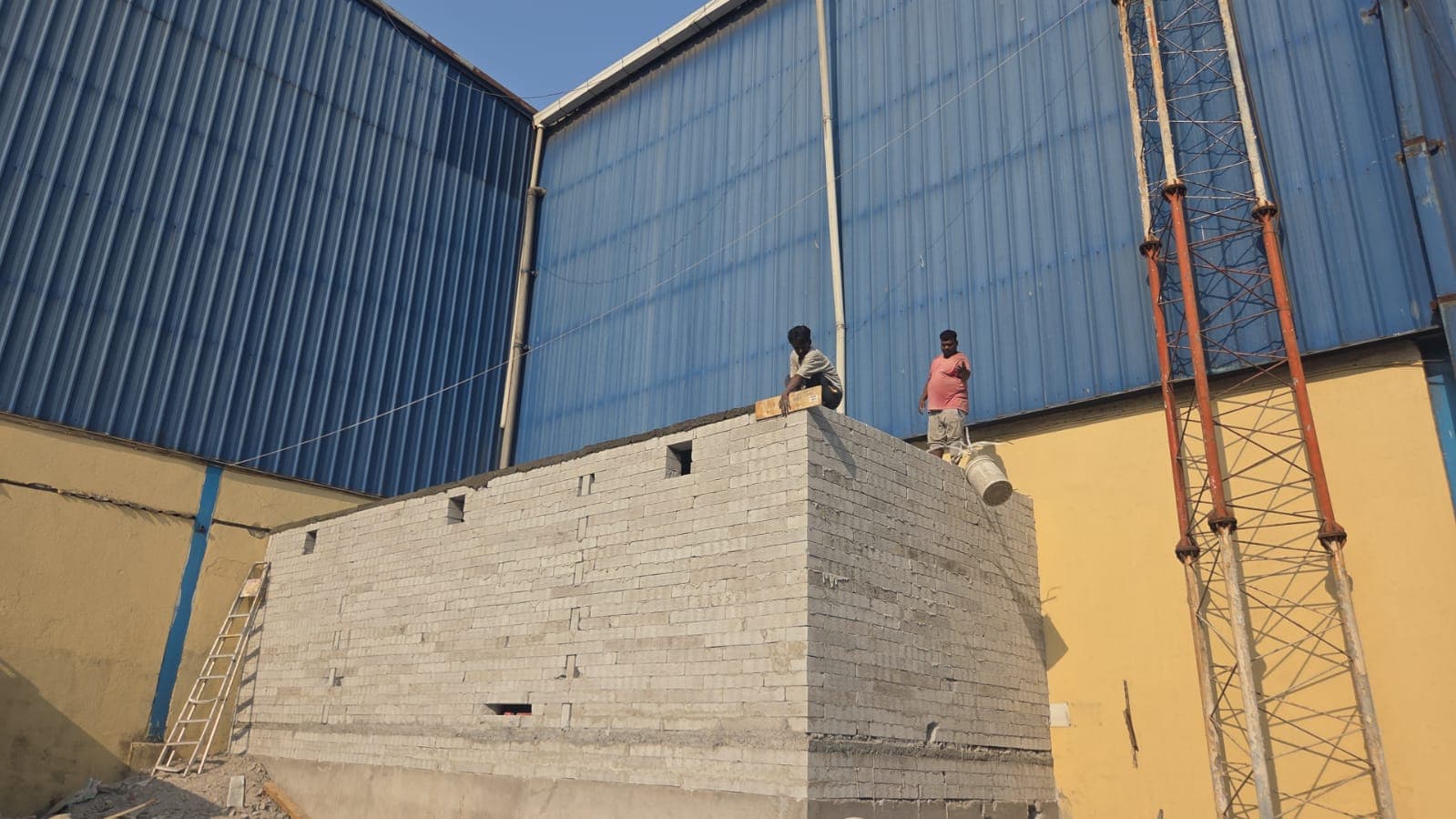 window blinds work - Godrej majesty