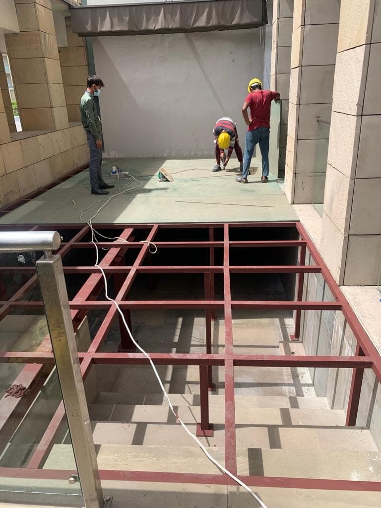 Underfloor Cable Management - Infrastructure