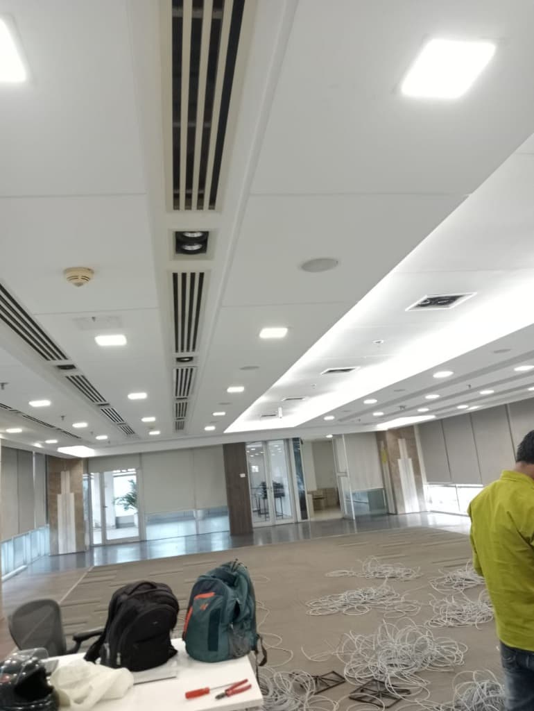 Modern Open Workspace - Office Interior