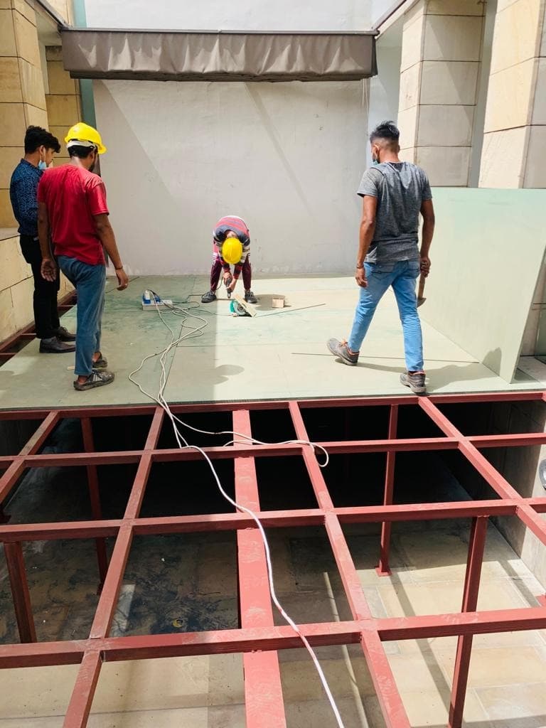 Raised Access Flooring