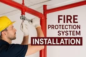 Fire fighting services Delhi NCR fire safety systems sprinkler installation