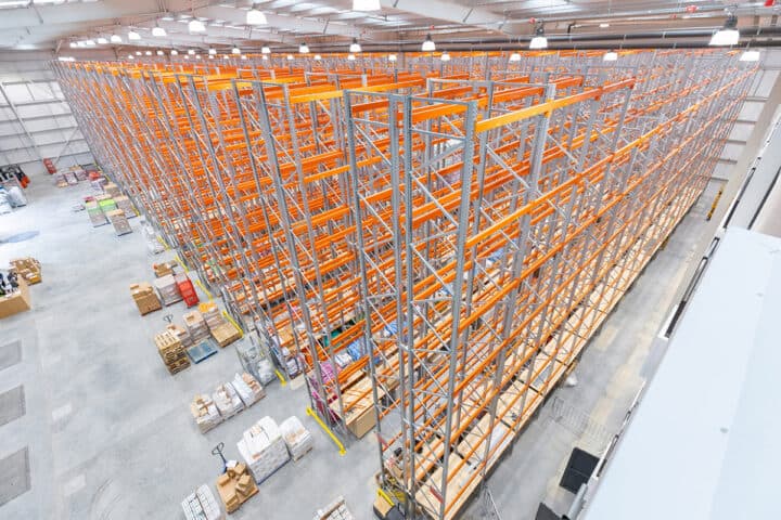 Turnkey warehouse interior contractors India industrial fitout services